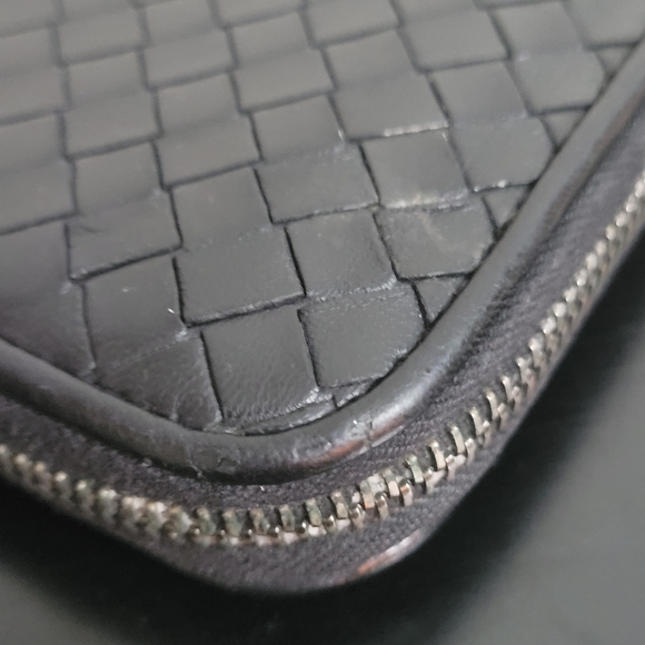 Bottega Veneta Intrecciato  leather  Long Wallet - Picture 8 of 16